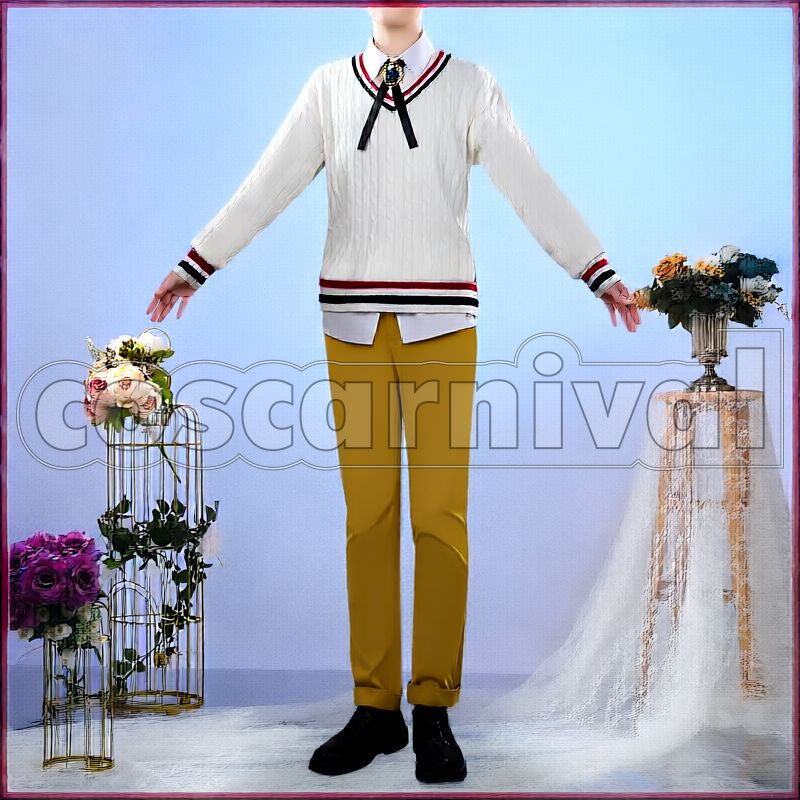 K.S. Miracle Autumnal Andante Cosplay cosplay costume from Umamusume: Pretty Derby, front view 3