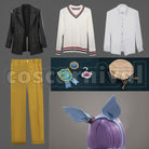 K.S. Miracle Autumnal Andante Cosplay cosplay costume from Umamusume: Pretty Derby, set view