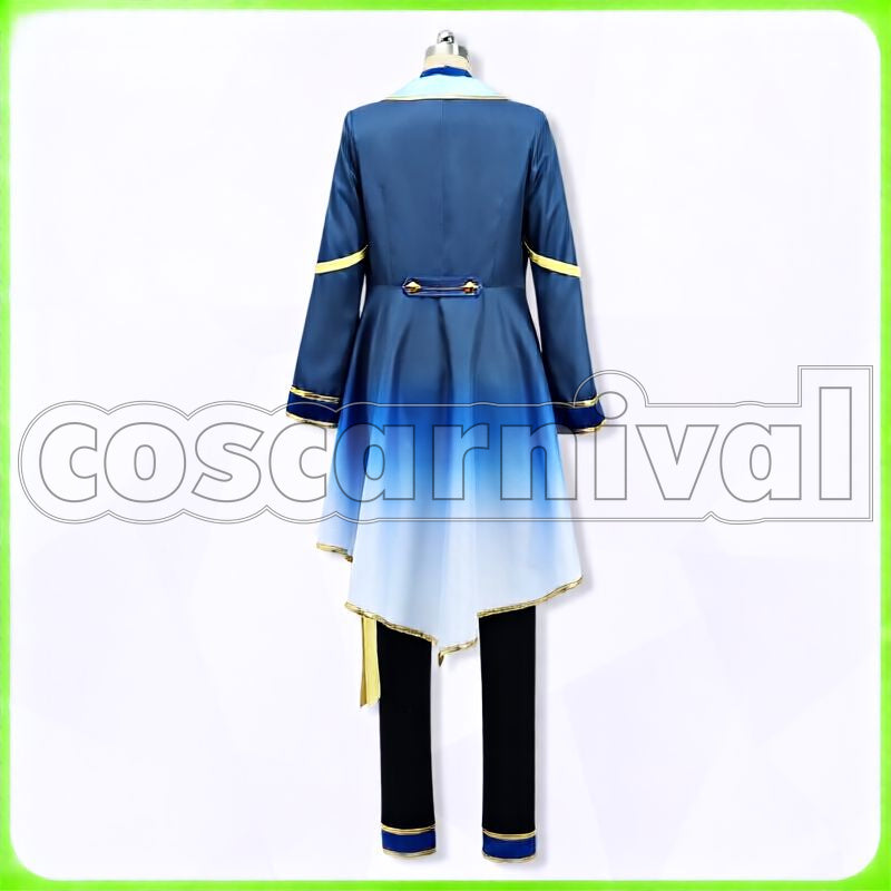 K.S.Miracle Race Outfit Cosplay cosplay costume from Umamusume: Pretty Derby, back view
