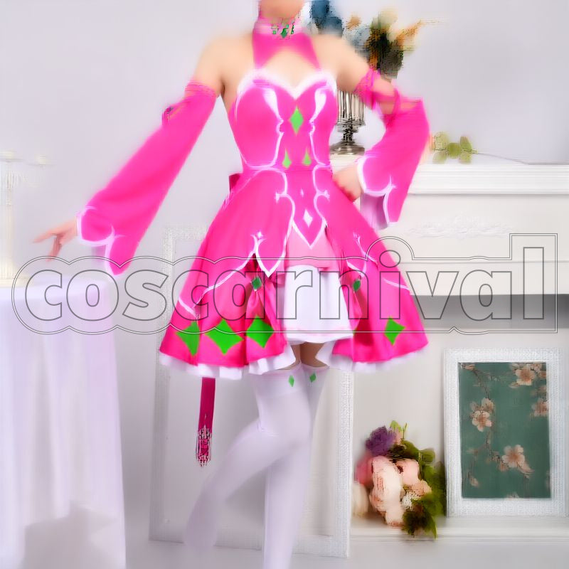 Kawakami Princess Race Outfit Cosplay cosplay costume from Umamusume: Pretty Derby, front view 8