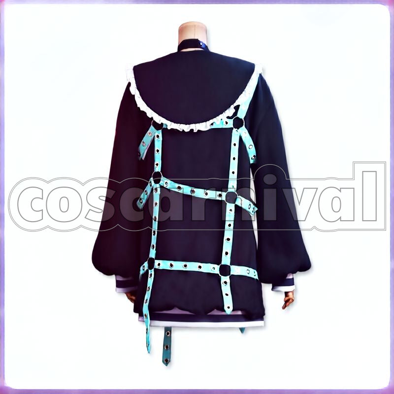 Little Cocon Race Outfit Cosplay cosplay costume from Umamusume: Pretty Derby, back view