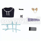 Little Cocon Race Outfit Cosplay cosplay costume from Umamusume: Pretty Derby, set view