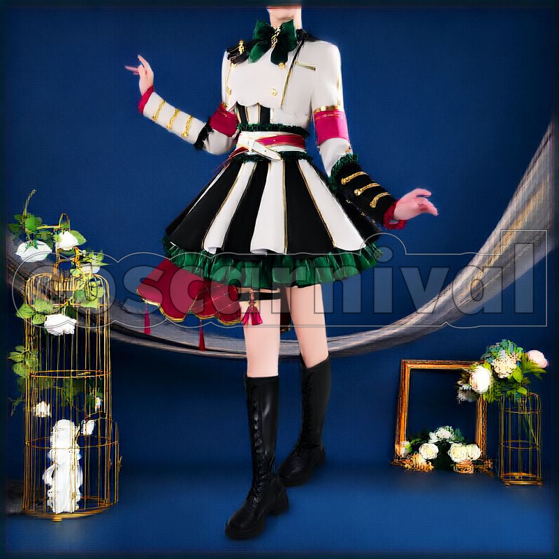 Marche Lorraine Race Outfit Cosplay cosplay costume from Umamusume: Pretty Derby, front view 2