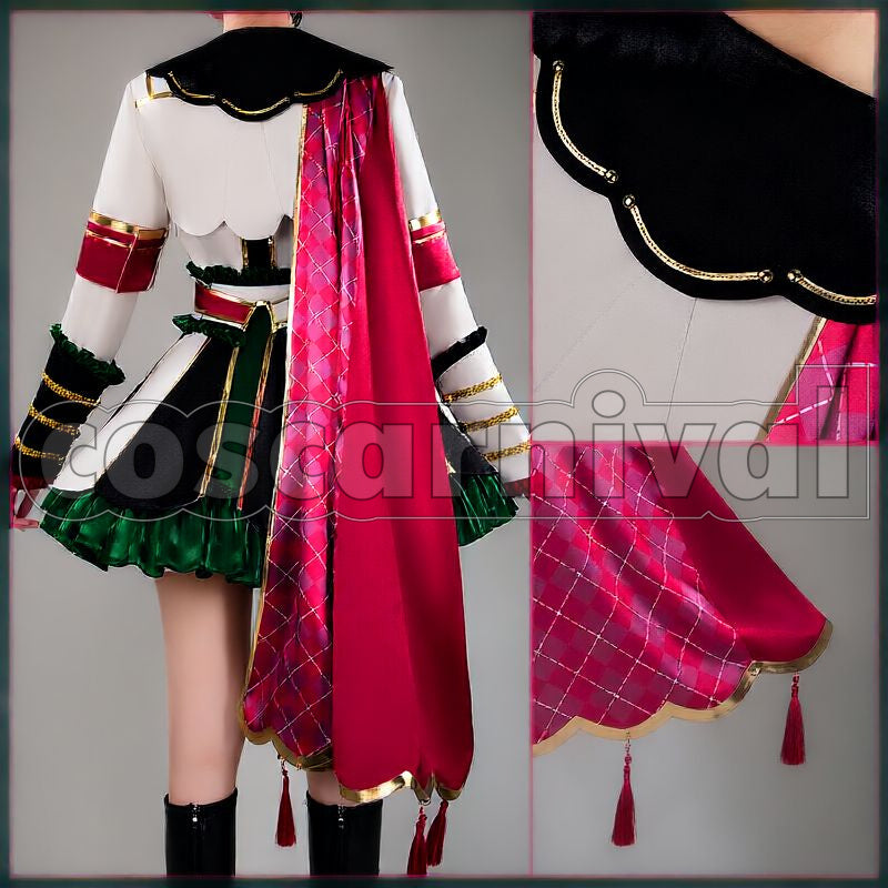Marche Lorraine Race Outfit Cosplay cosplay costume from Umamusume: Pretty Derby, back view 2