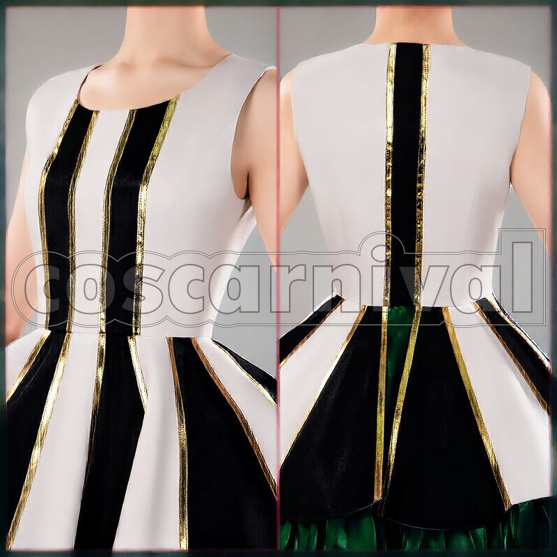 Marche Lorraine Race Outfit Cosplay cosplay costume from Umamusume: Pretty Derby, front view 5