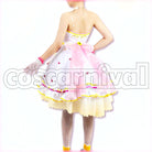 Mayano Top Gun Sunlight Bouquet Cosplay cosplay costume from Umamusume: Pretty Derby, back view