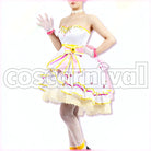 Mayano Top Gun Sunlight Bouquet Cosplay cosplay costume from Umamusume: Pretty Derby, front view 3