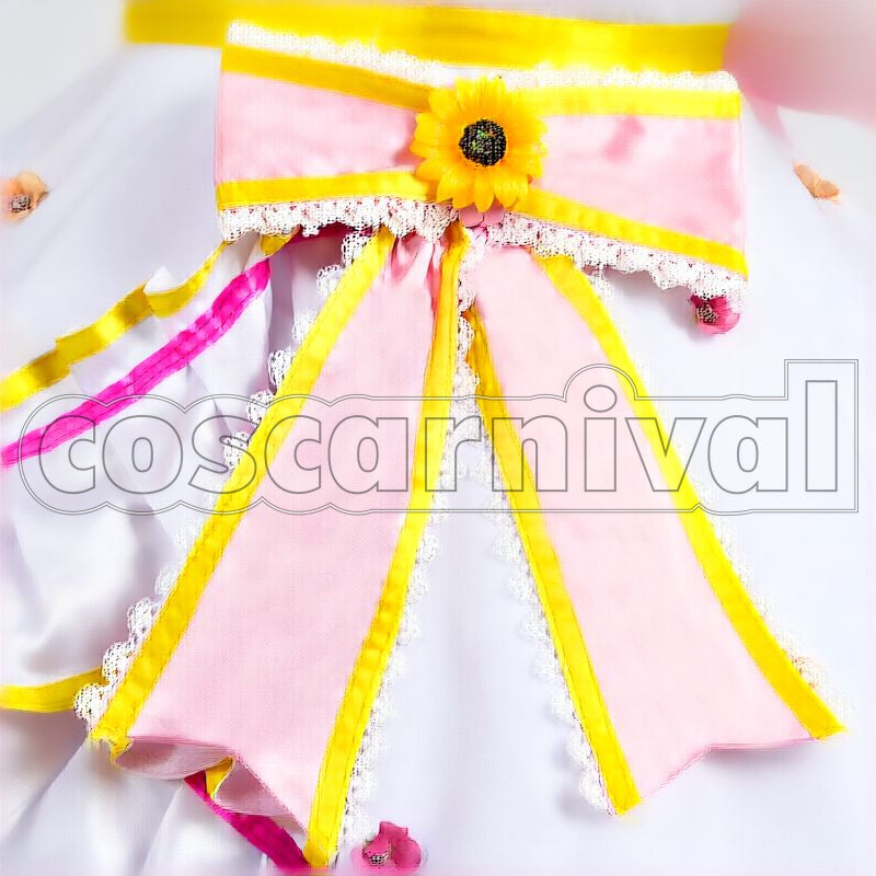 Mayano Top Gun Sunlight Bouquet Cosplay cosplay costume from Umamusume: Pretty Derby, detail-1