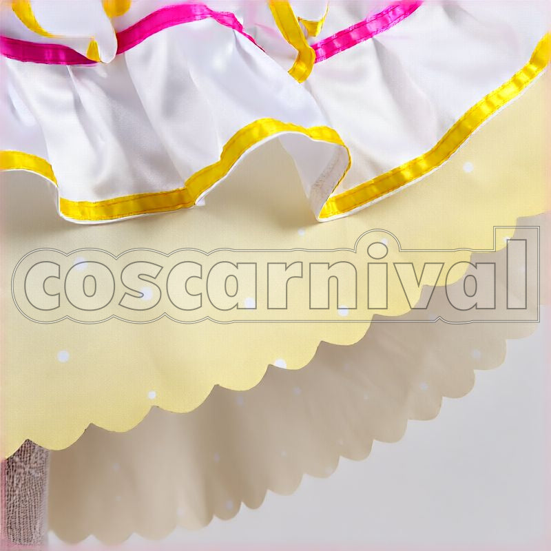 Umamusume: Pretty Sunlight Bouquet Cosplay Costume – Coscarnival