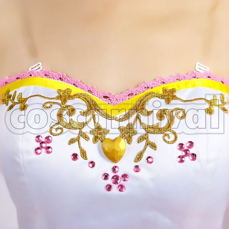 Mayano Top Gun Sunlight Bouquet Cosplay cosplay costume from Umamusume: Pretty Derby, detail-3