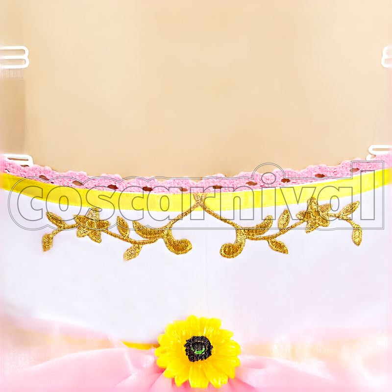 Mayano Top Gun Sunlight Bouquet Cosplay cosplay costume from Umamusume: Pretty Derby, detail-4