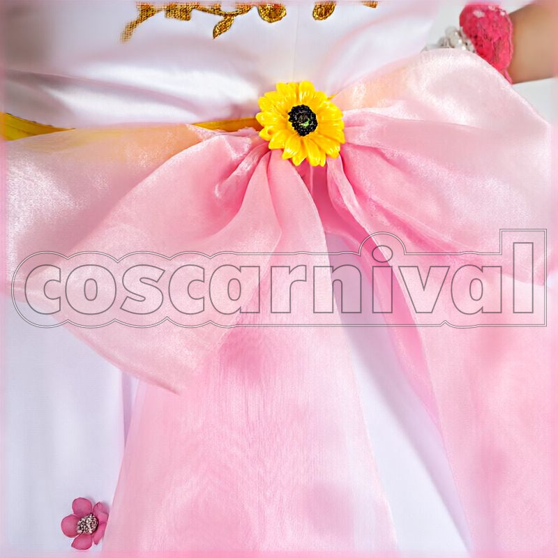 Mayano Top Gun Sunlight Bouquet Cosplay cosplay costume from Umamusume: Pretty Derby, detail-6