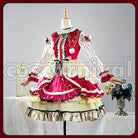 Mejiro Bright O Twinkling Snow Lolita Christmas Outfit Cosplay cosplay costume from Umamusume: Pretty Derby, front view 2