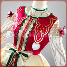 Mejiro Bright O Twinkling Snow Lolita Christmas Outfit Cosplay cosplay costume from Umamusume: Pretty Derby, detail-1