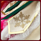 Mejiro Bright O Twinkling Snow Lolita Christmas Outfit Cosplay cosplay costume from Umamusume: Pretty Derby, detail-9