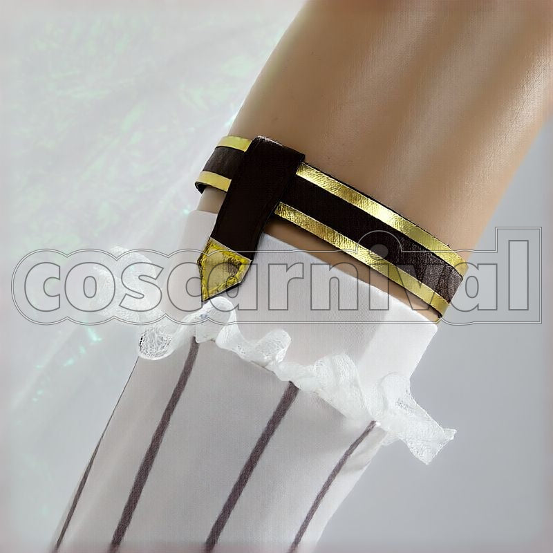 Mejiro Bright O Twinkling Snow Lolita Christmas Outfit Cosplay cosplay costume from Umamusume: Pretty Derby, accessory view 2