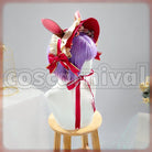 Mejiro Bright O Twinkling Snow Lolita Christmas Outfit Cosplay cosplay costume from Umamusume: Pretty Derby, accessory view 3