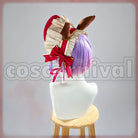 Mejiro Bright O Twinkling Snow Lolita Christmas Outfit Cosplay cosplay costume from Umamusume: Pretty Derby, accessory view 4