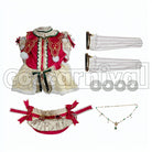 Mejiro Bright O Twinkling Snow Lolita Christmas Outfit Cosplay cosplay costume from Umamusume: Pretty Derby, set view