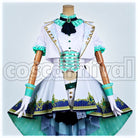 Mejiro McQueen End of the Skies Cosplay cosplay costume from Umamusume: Pretty Derby, front view 1