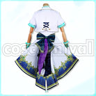 Mejiro McQueen End of the Skies Cosplay cosplay costume from Umamusume: Pretty Derby, back view 1