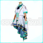 Mejiro McQueen End of the Skies Cosplay cosplay costume from Umamusume: Pretty Derby, side view