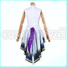 Mejiro McQueen End of the Skies Cosplay cosplay costume from Umamusume: Pretty Derby, back view 2