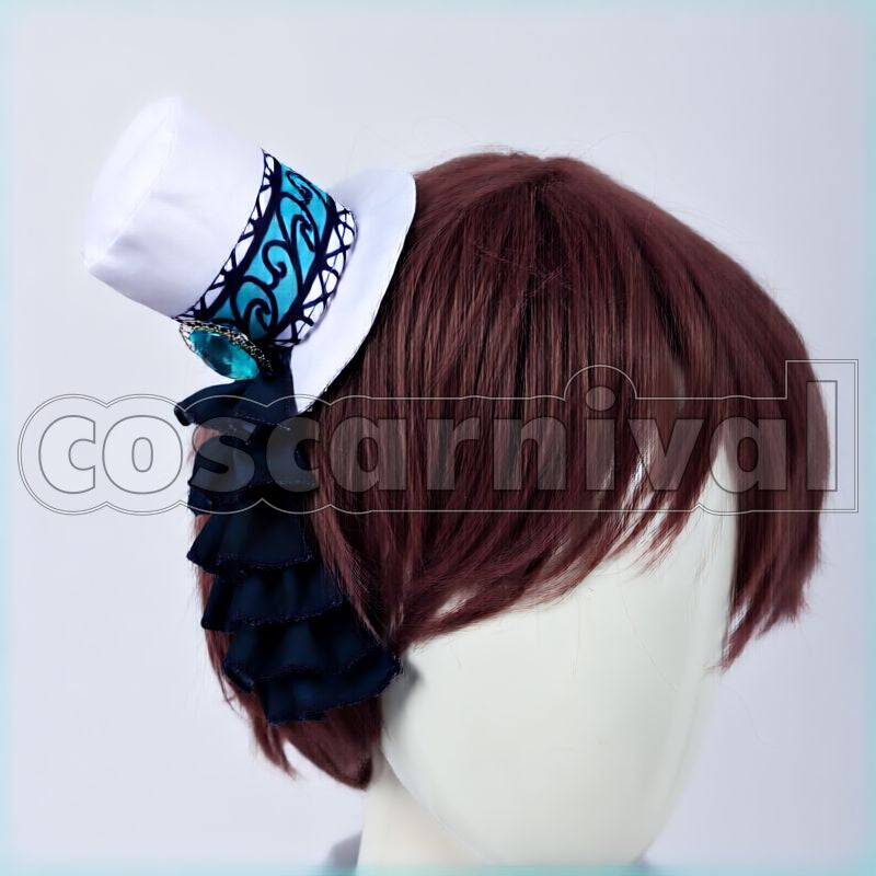 Mejiro McQueen End of the Skies Cosplay cosplay costume from Umamusume: Pretty Derby, accessory view 1