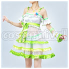 Mejiro McQueen Fair Lady of the Waves Swimsuit Cosplay cosplay costume from Umamusume: Pretty Derby, front view 1