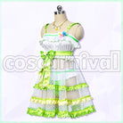 Mejiro McQueen Fair Lady of the Waves Swimsuit Cosplay cosplay costume from Umamusume: Pretty Derby, front view 3
