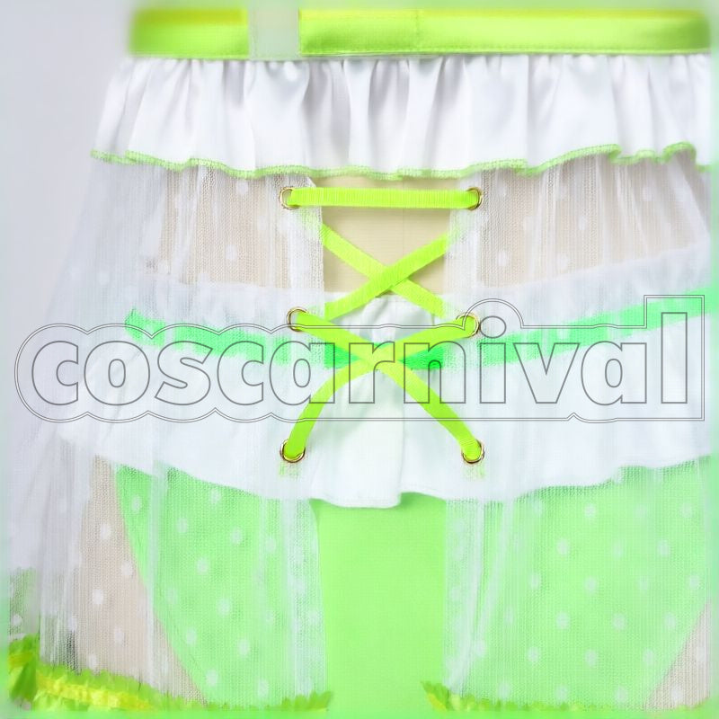 Mejiro McQueen Fair Lady of the Waves Swimsuit Cosplay cosplay costume from Umamusume: Pretty Derby, detail-5
