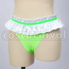 Mejiro McQueen Fair Lady of the Waves Swimsuit Cosplay cosplay costume from Umamusume: Pretty Derby, front view 4