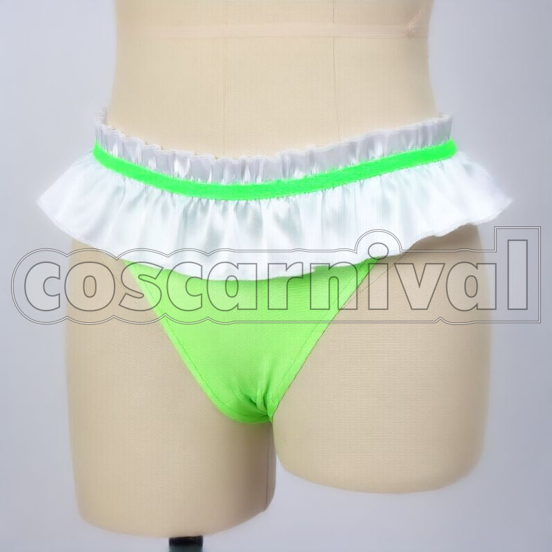 Mejiro McQueen Fair Lady of the Waves Swimsuit Cosplay cosplay costume from Umamusume: Pretty Derby, front view 4