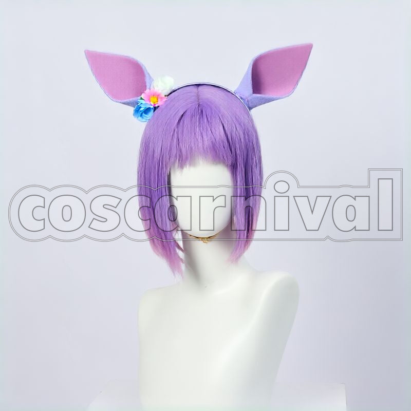 Mejiro McQueen Fair Lady of the Waves Swimsuit Cosplay cosplay costume from Umamusume: Pretty Derby, accessory view 3