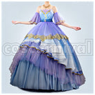 Mejiro McQueen Heart Aflutter in the Evening Breeze Cosplay cosplay costume from Umamusume: Pretty Derby, front view 1