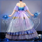 Mejiro McQueen Heart Aflutter in the Evening Breeze Cosplay cosplay costume from Umamusume: Pretty Derby, back view