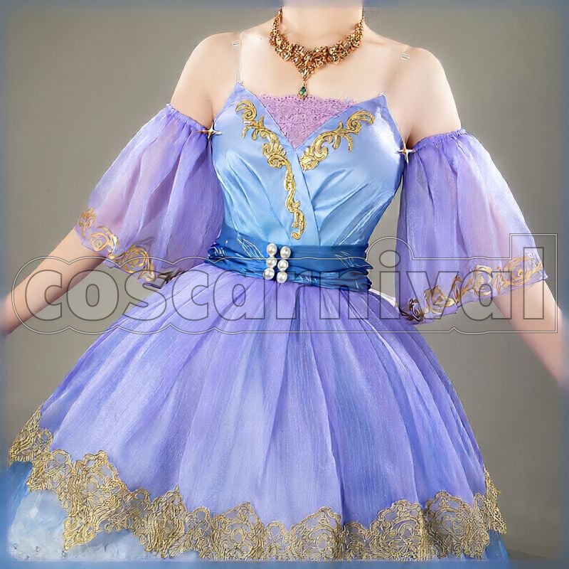 Mejiro McQueen Heart Aflutter in the Evening Breeze Cosplay cosplay costume from Umamusume: Pretty Derby, detail-1