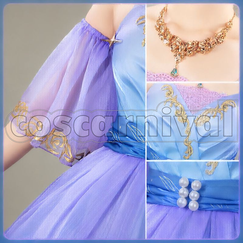 Mejiro McQueen Heart Aflutter in the Evening Breeze Cosplay cosplay costume from Umamusume: Pretty Derby, detail-2