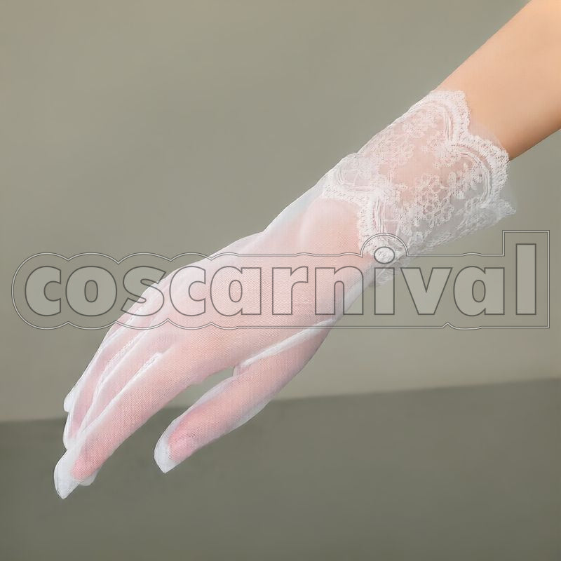 Mejiro McQueen Heart Aflutter in the Evening Breeze Cosplay cosplay costume from Umamusume: Pretty Derby, accessory view 2