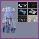 Mejiro McQueen Heart Aflutter in the Evening Breeze Cosplay cosplay costume from Umamusume: Pretty Derby, set view