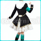 Mejiro McQueen Race Outfit Cosplay cosplay costume from Umamusume: Pretty Derby, back view