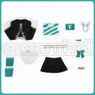 Mejiro McQueen Race Outfit Cosplay cosplay costume from Umamusume: Pretty Derby, set view