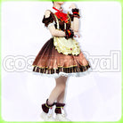 Mihono Bourbon CODE: ICING Valentine Outfit Cosplay cosplay costume from Umamusume: Pretty Derby, front view 3