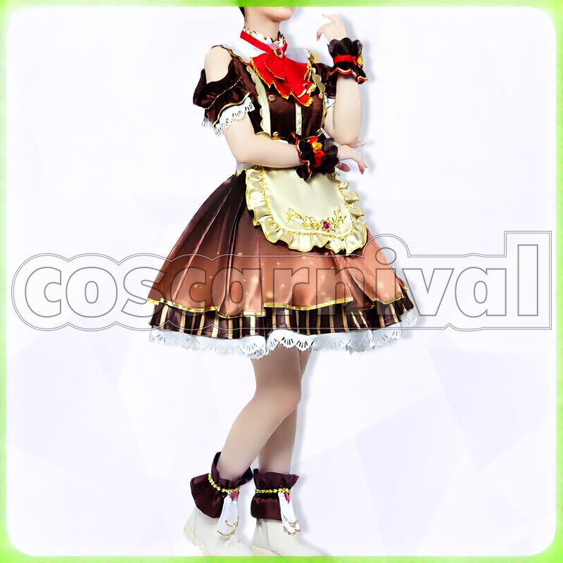 Mihono Bourbon CODE: ICING Valentine Outfit Cosplay cosplay costume from Umamusume: Pretty Derby, front view 3