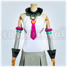 Mihono Bourbon Race Outfit Cosplay cosplay costume from Umamusume: Pretty Derby, front view 1