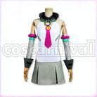 Mihono Bourbon Race Outfit Cosplay cosplay costume from Umamusume: Pretty Derby, front view 2