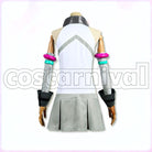 Mihono Bourbon Race Outfit Cosplay cosplay costume from Umamusume: Pretty Derby, back view