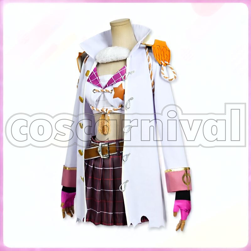 Narita Brian Race Outfit Cosplay cosplay costume from Umamusume: Pretty Derby, front view 3