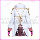 Narita Brian Race Outfit Cosplay cosplay costume from Umamusume: Pretty Derby, back view 1