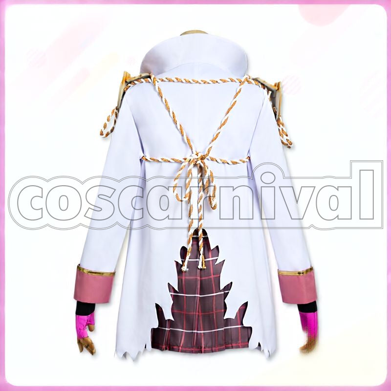 Narita Brian Race Outfit Cosplay cosplay costume from Umamusume: Pretty Derby, back view 1